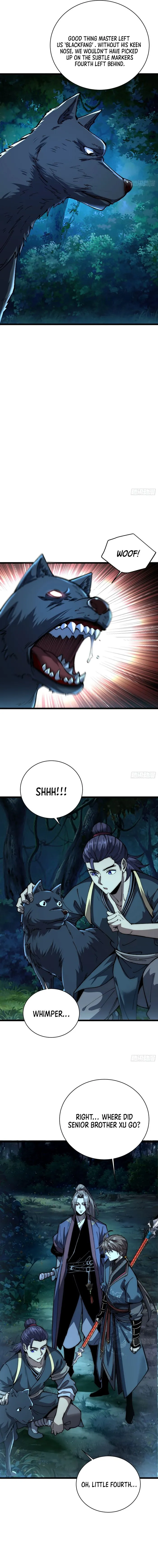 Becoming a God, Starting as water monkey Chapter 34 3